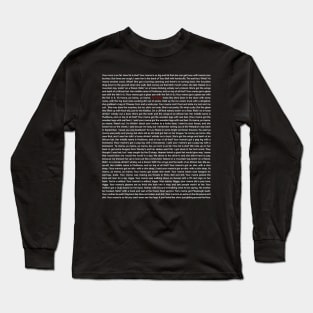 Ya Mama (1992) Long Sleeve T-Shirt